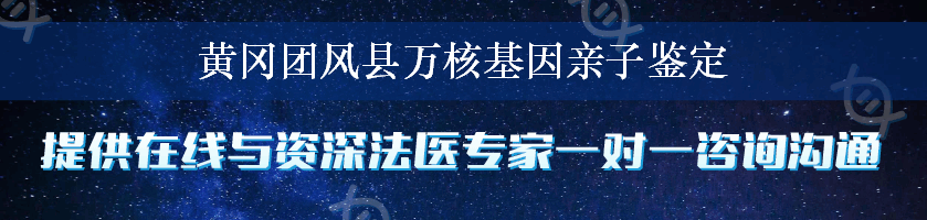 黄冈团风县万核基因亲子鉴定